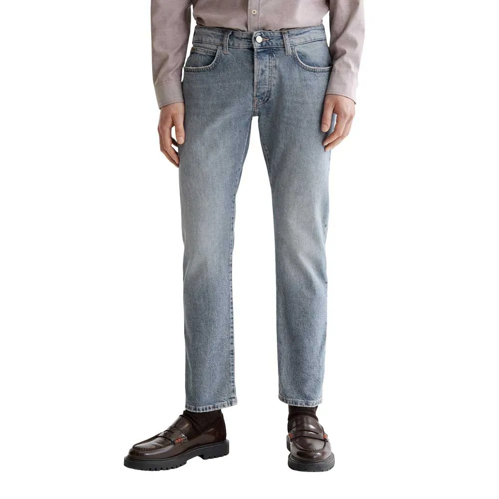 

Джинсы Scotch & Soda The Zee Straight Fit, серый