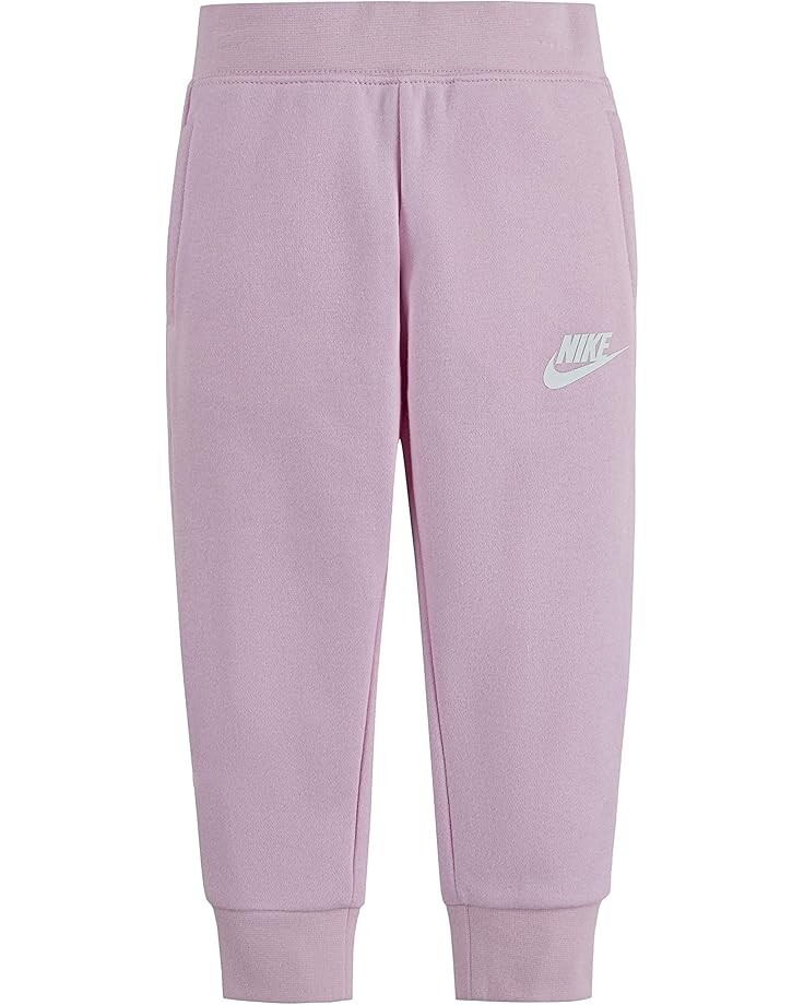 

Брюки Nike Kids Club Fleece Joggers, розовый