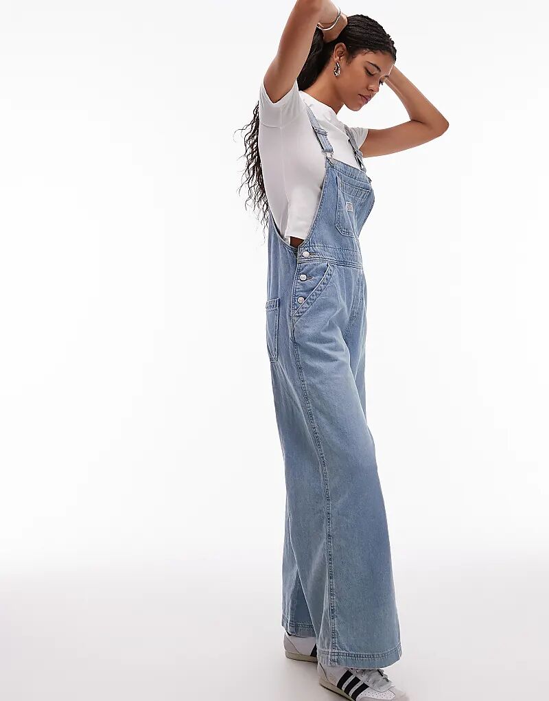 Комбинезон Levi's XL светло-коричневого цвета — фото 2