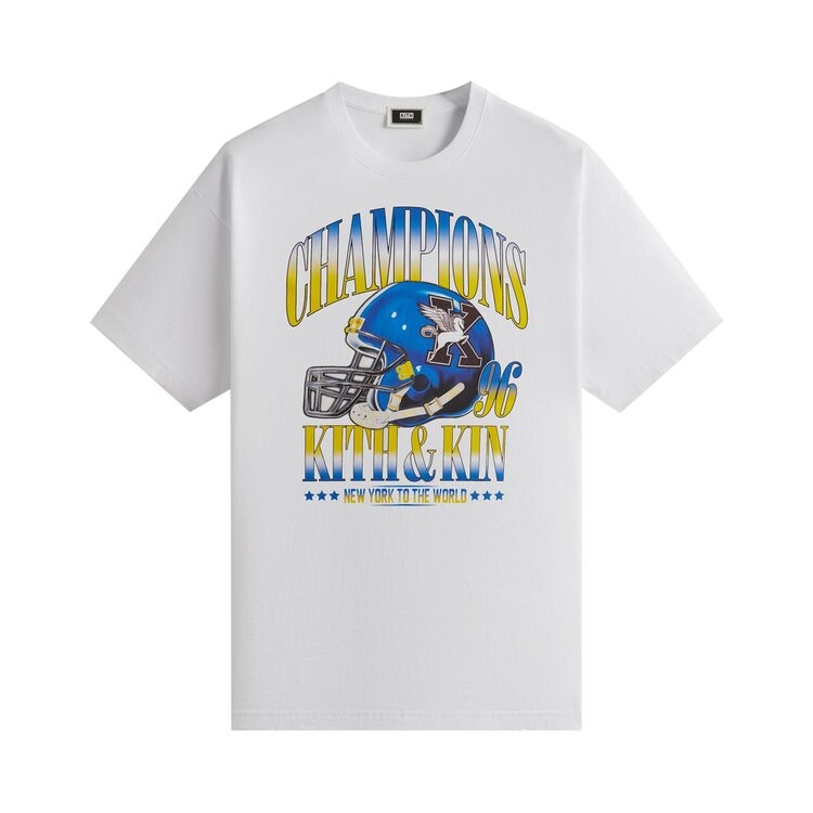 

Футболка Kith & Kin Champions 1996 Vintage Tee, белый