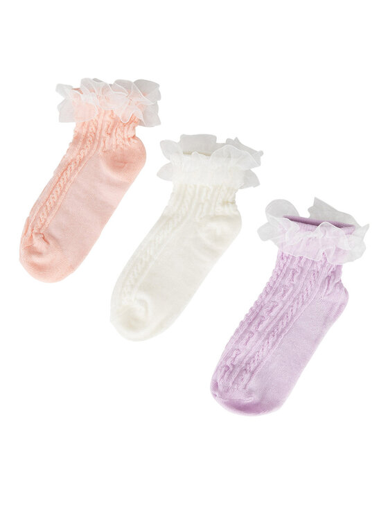 

Носки 7KB-004-SS25 (3-pack) Jenny, розовый