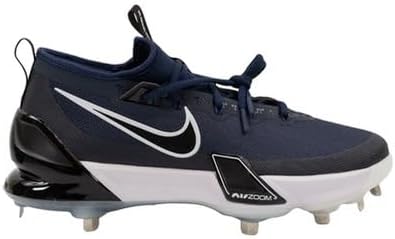 

Бутсы для бейсбола Nike Force Zoom Trout 9 Elite (FB2906-400, темно-синий/темно-обсидиановый/черный/белый), Blue