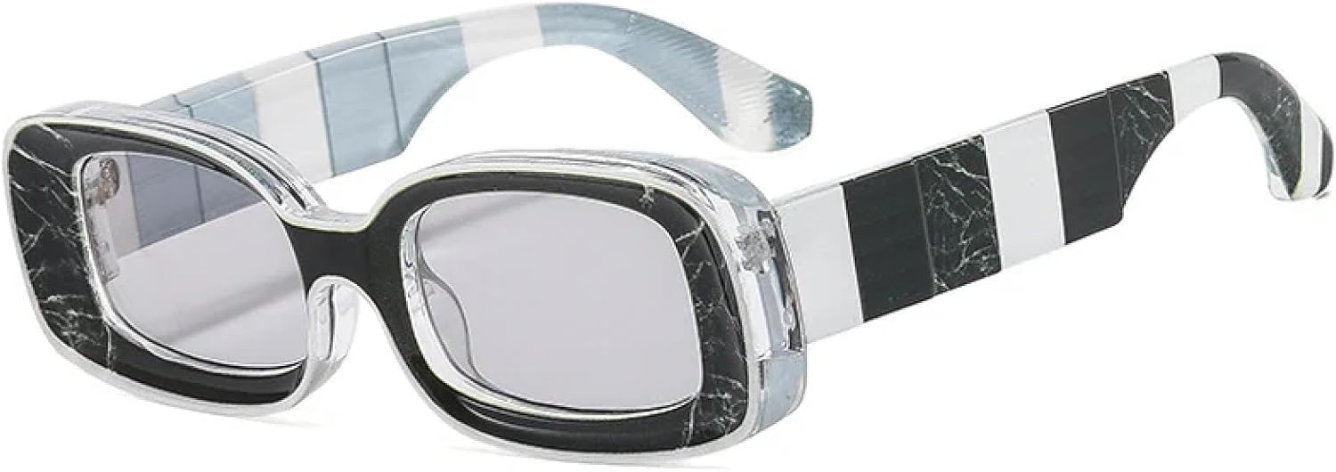 

Ретро женские солнцезащитные очки, модные цветные очки с защитой от УФ-излучения UV400, мужские прозрачные солнцезащитные очки с градиентным переходом SZVVBKK, Black Light Gray