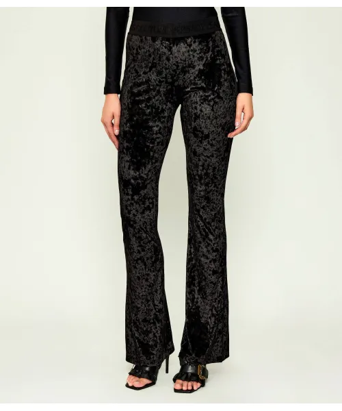 

Леггинсы Flare fit Versace Jeans Couture, черный