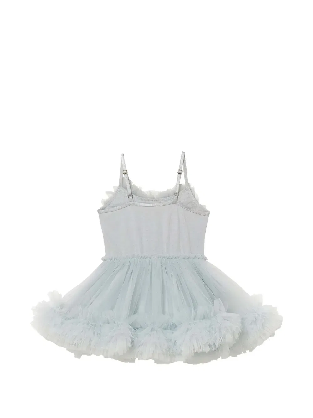 Платье Bebe Coastal Glow с оборками, украшенное пайетками Tutu Du Monde, синий — фото 2