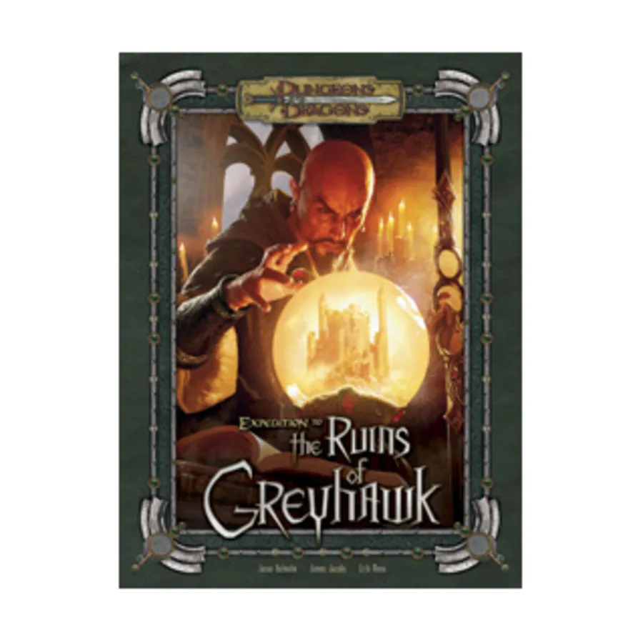 

Expedition to the Ruins of Greyhawk, Dungeons & Dragons (3rd Edition) (d20) - Modules & Adventures, твердый переплет