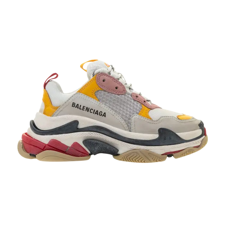 

Кроссовки Balenciaga Wmns Triple S Trainer 'Pink Black', разноцветный