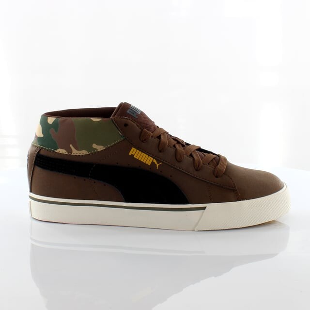 

Мужские кроссовки S средней длины из прочной кожи 356919 03 Puma, коричневый