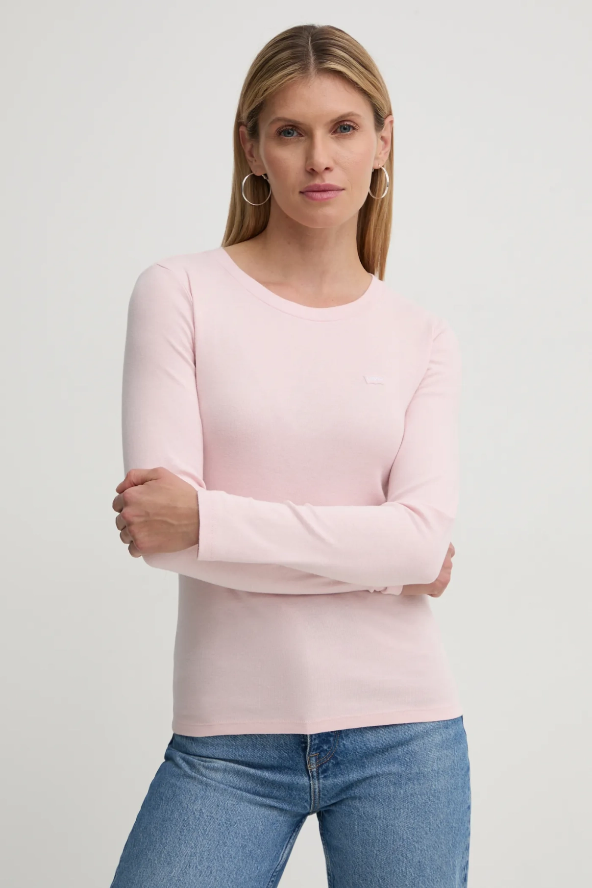 

Рубашка с длинным рукавом Levi's, розовый