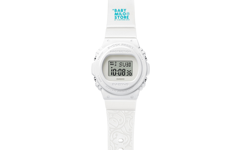 

CASIO Часы BABY G Collection Quartz Movement Watch Women's Watch White Dial, White Dial
