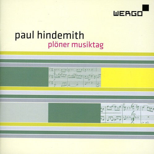 

CD диск Hindemith / Henschel / Brso / Ysomh / Liebrecht: Ploner Musiktag