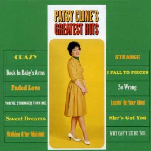 

CD диск Cline, Patsy: Greatest Hits