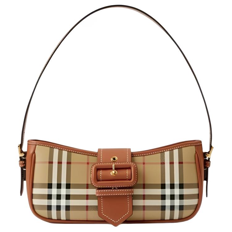 

Сумка через плечо Archive Бежевый/Терракотовый Коричневый Burberry