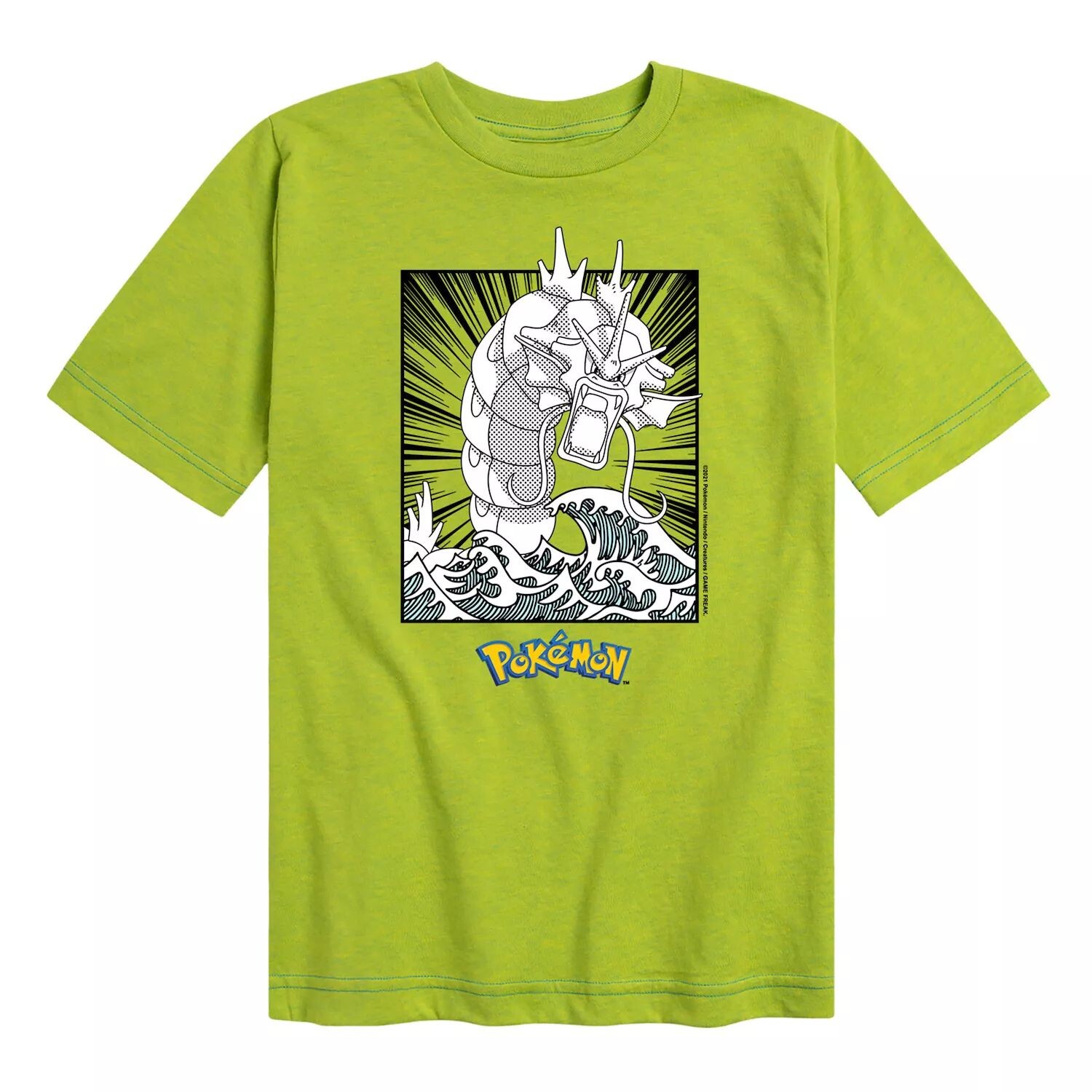 

Футболка с рисунком Pokemon Gyarados для мальчиков 8–20 лет Licensed Character