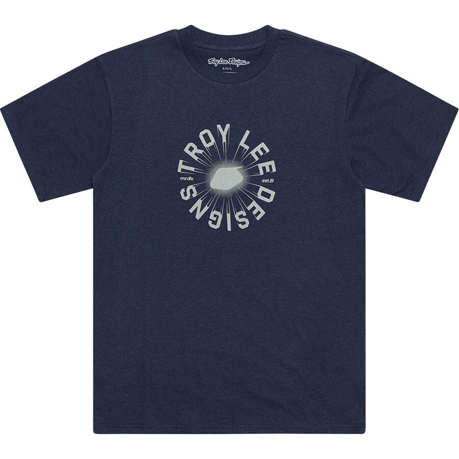 

Футболка Troy Lee Designs Short-Sleeve Troy Lee Designs, Rotation Navy Heather