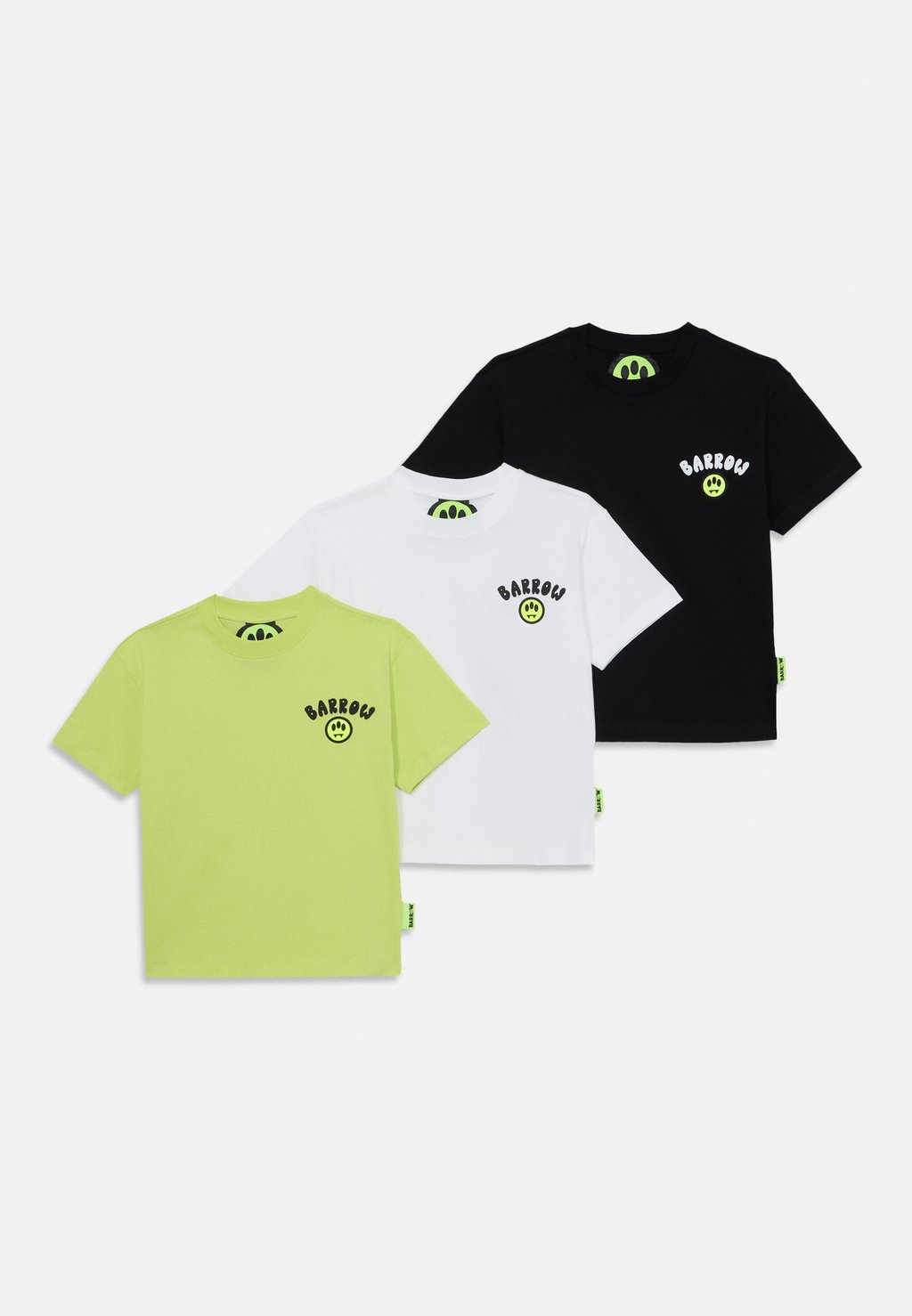 

Футболка с принтом UNISEX 3 PACK Barrow, черный
