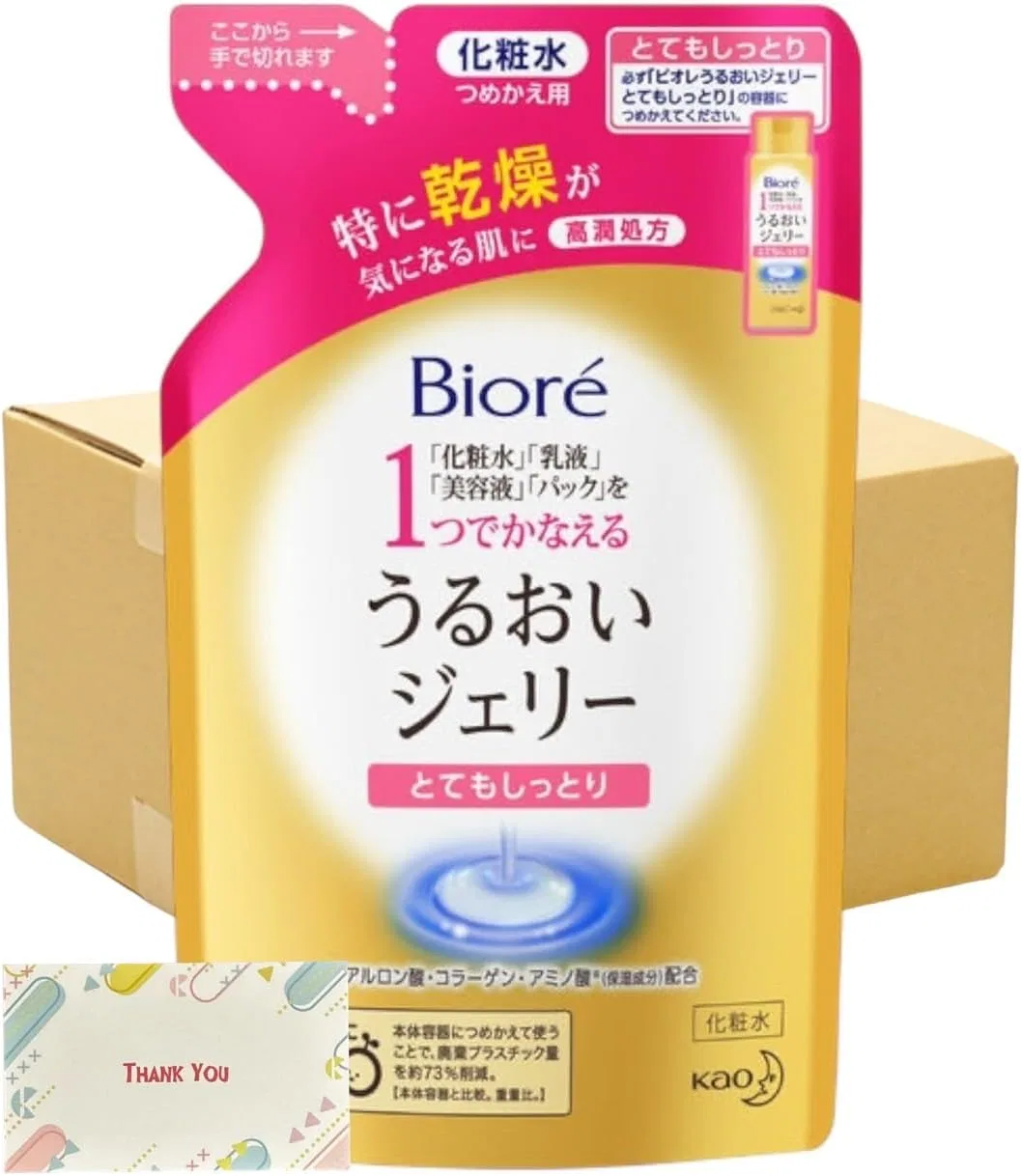 Тоник Kunutonn — Увлажняющий гель- Biore Very Firm All-in-One Lotion Refill, 160 мл