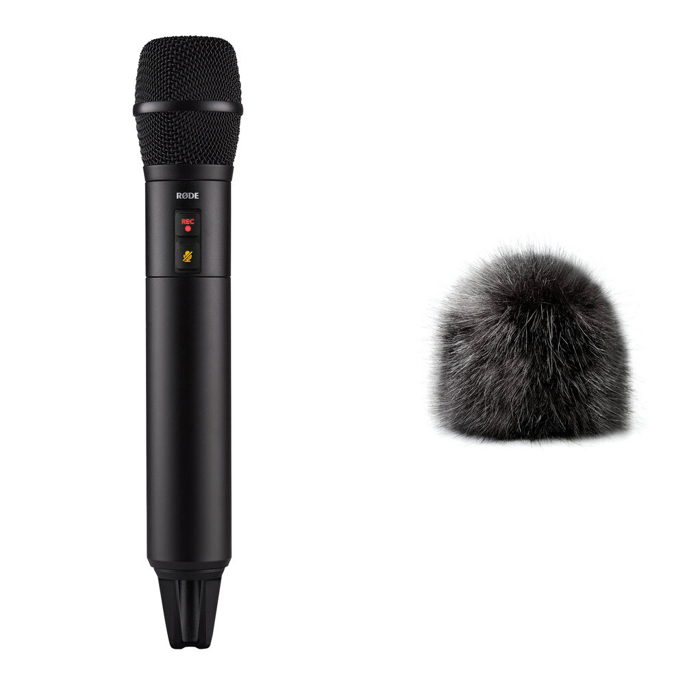 

Беспроводной передатчик RODE Interview PRO Wireless Handheld Condenser Microphone Kit