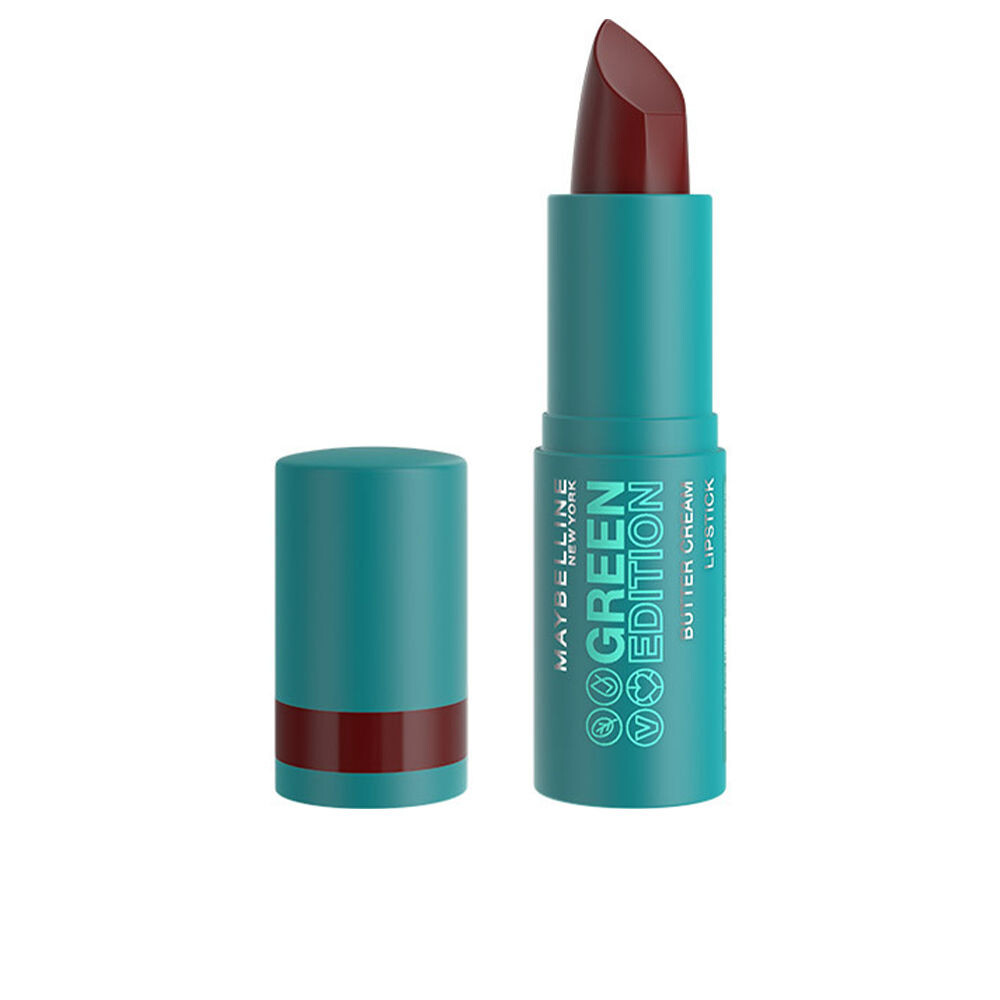 

Губная помада Green edition butter cream lipstick Maybelline, 10 г, 001-ecliptic