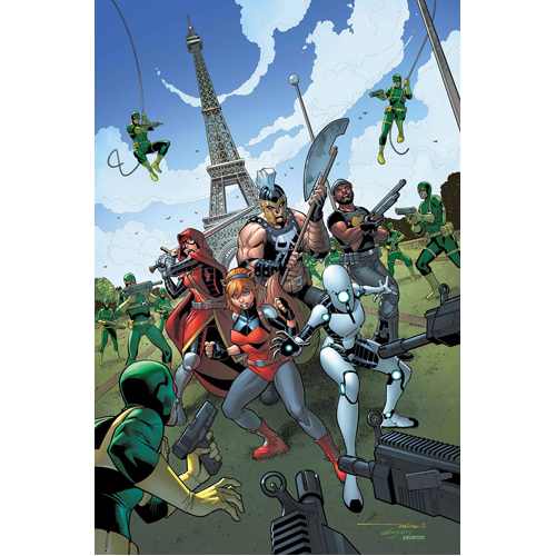 

Книга U.S.Avengers Volume 2: Cannonball Run (Paperback)