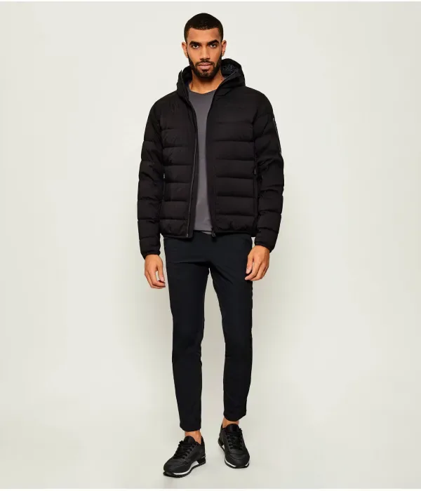 Пуховая куртка OW_Riplite JT HD regular fit Boss Green, черный — фото 2