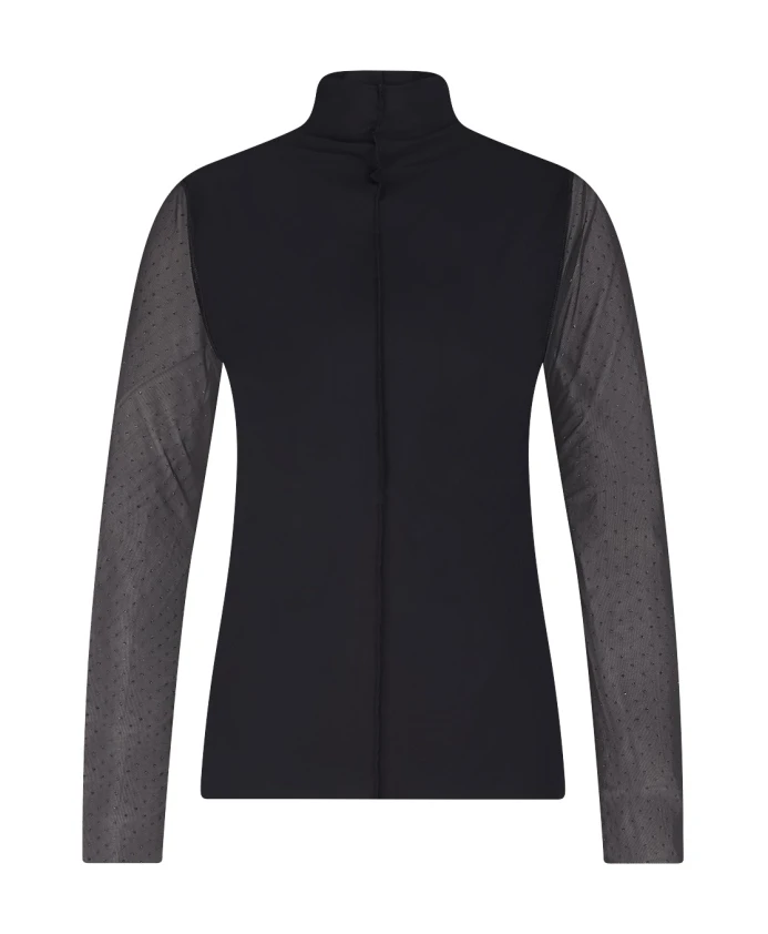 

Лучшая техническая футболка Jane Lushka, черный