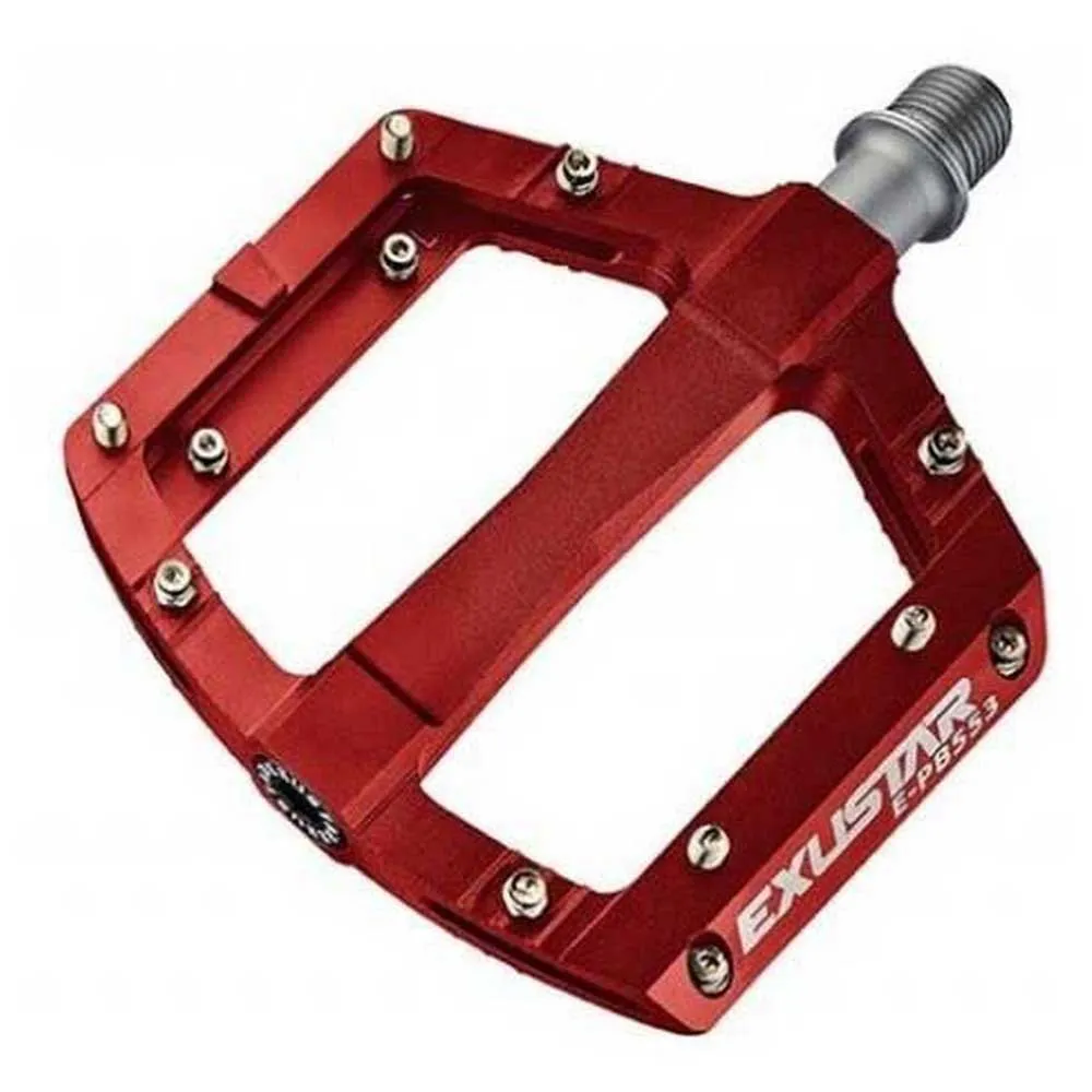 

Педали Exustar PB553, красный