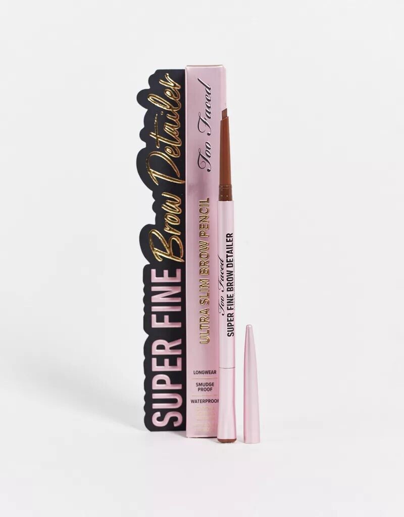 

Too Faced – Тонкий ультратонкий карандаш для бровей Too Faced Cosmetics