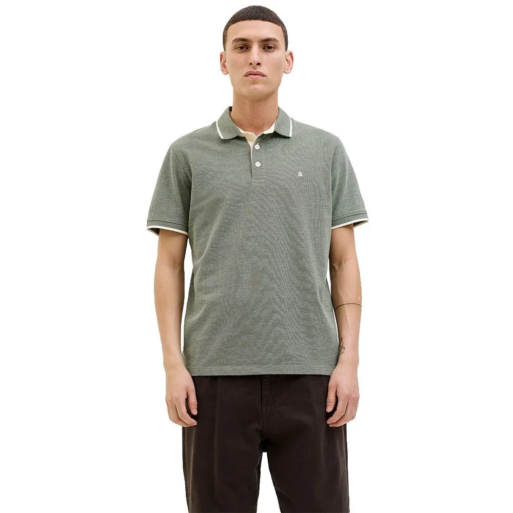 

Поло с коротким рукавом Jack & Jones Paulos, зеленый