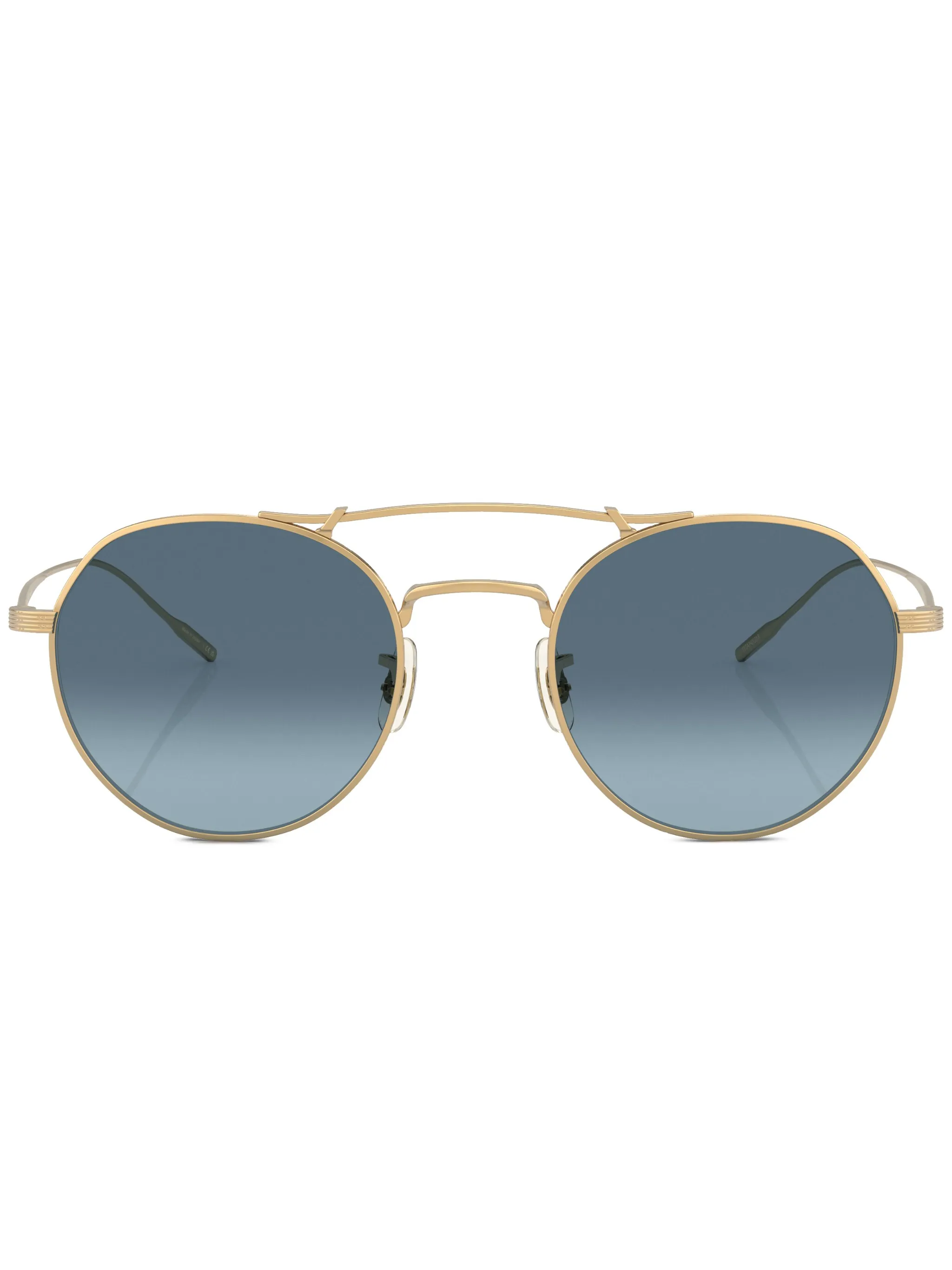 

Солнцезащитные очки Reymont в круглой оправе Oliver Peoples, золотистый