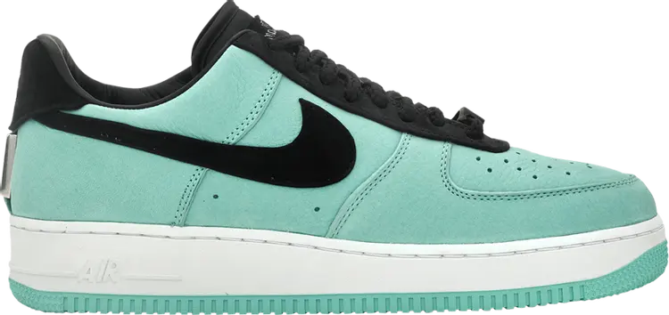 Кроссовки Tiffany & Co. x Air Force 1 Low '1837' Friends & Family, бирюзовый