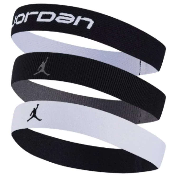Jordan Трехкомпонентный набор повязок для волос из полиэстера и эластана Unisex Multicolor