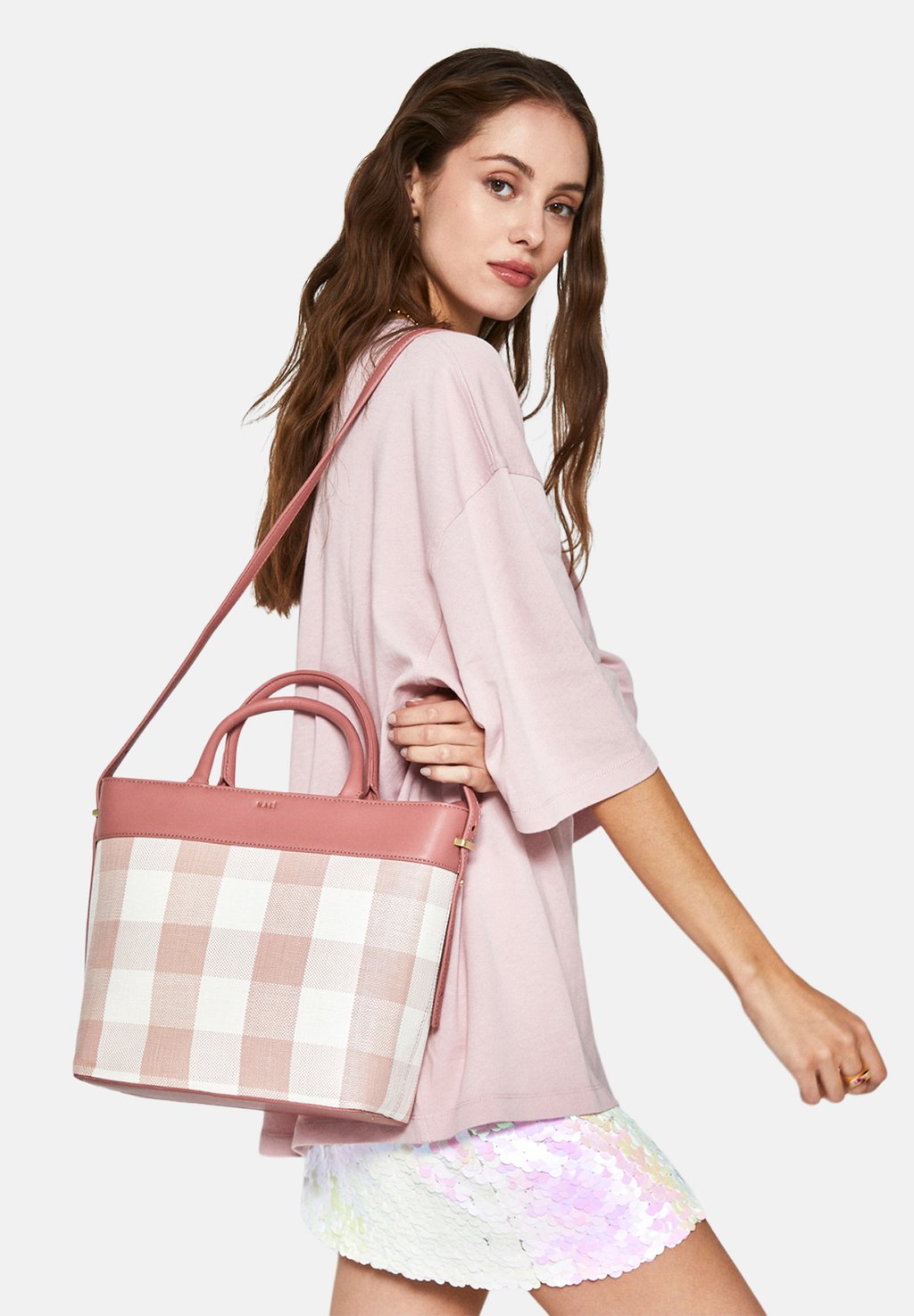 

Сумка VENUS NALI, цвет Rose Checkered