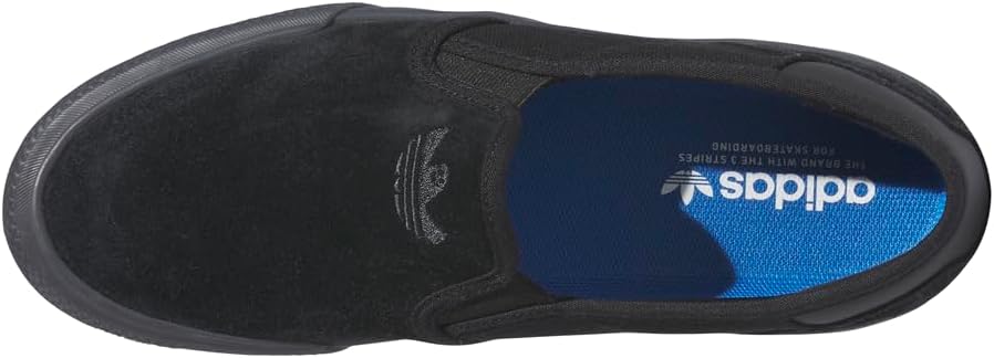 Мужские скейтбордистские кроссовки adidas Shmoofoil Skate, черные — фото 4