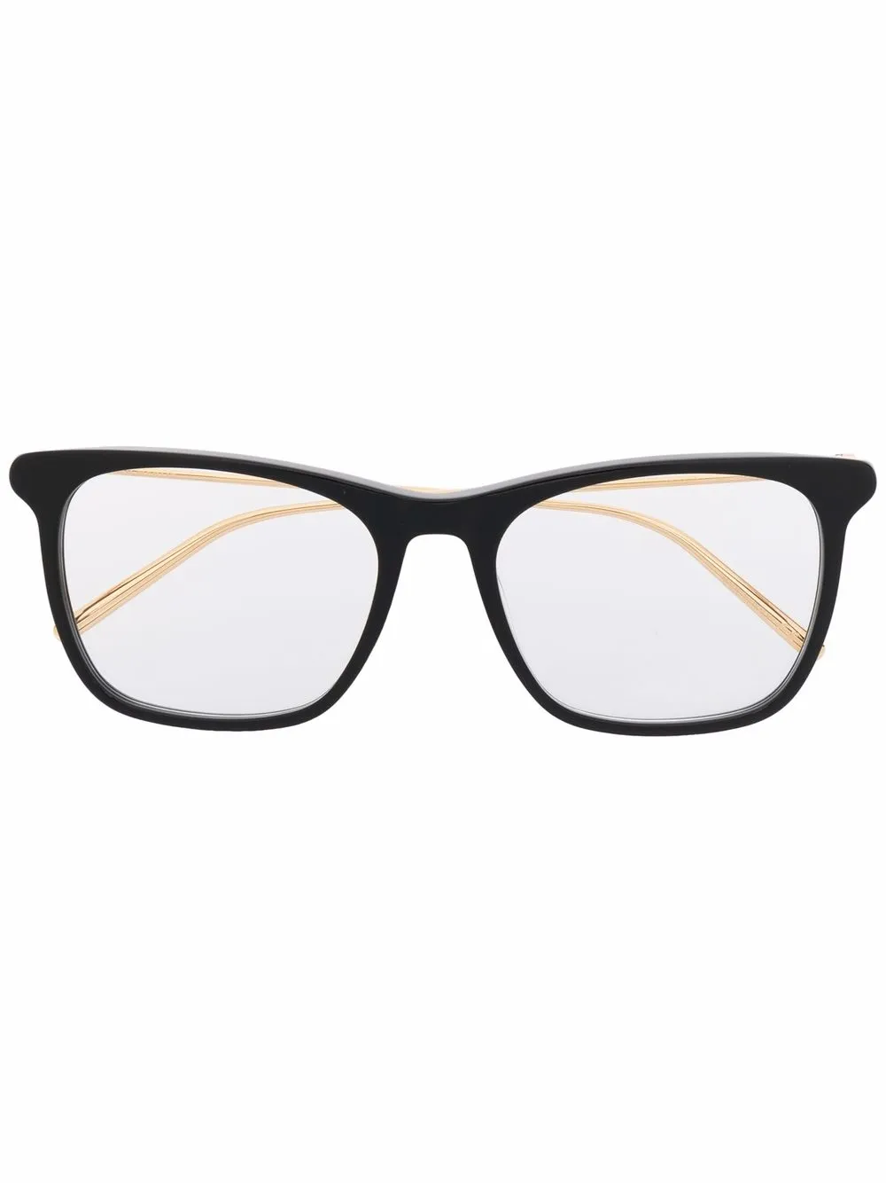 

Очки в квадратной оправе Boucheron Eyewear, черный