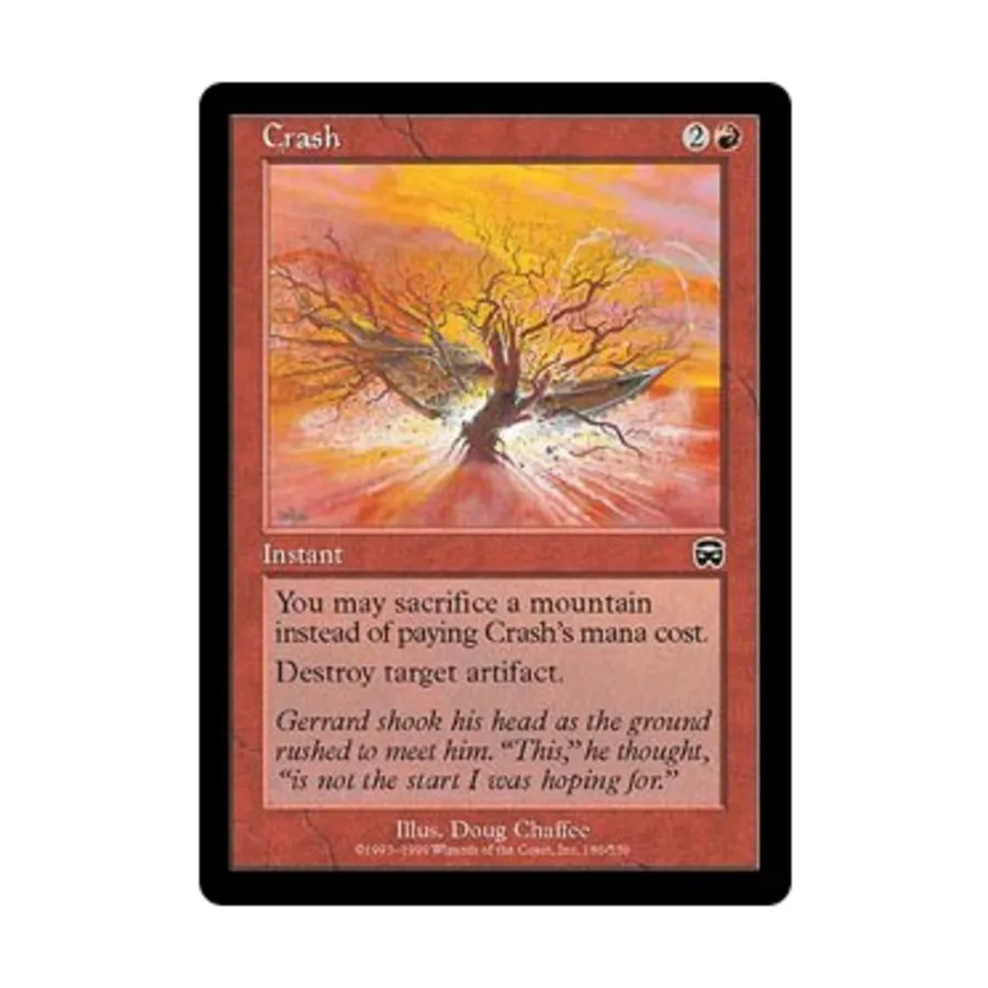 

CCG Крэш (С), MTG - Mercadian Masques