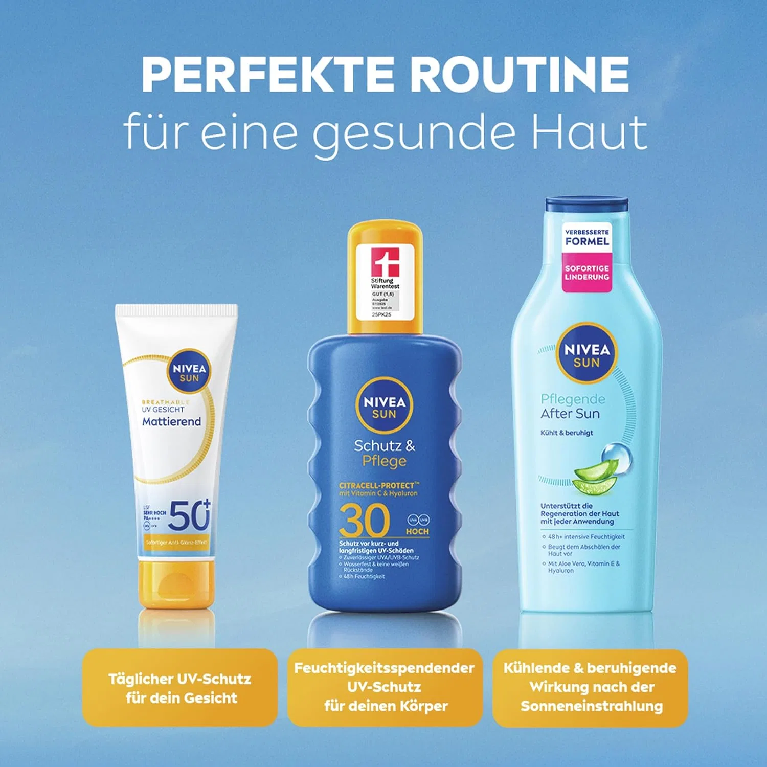Водостойкий солнцезащитный спрей SPF 30 «Protection & Care» от NIVEA SUN Nivea Sun — фото 4