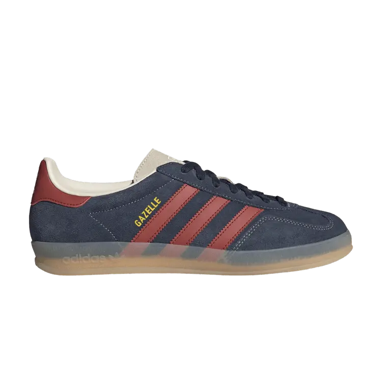 

Кроссовки adidas Gazelle Indoor Legend Ink Preloved Ruby, синий