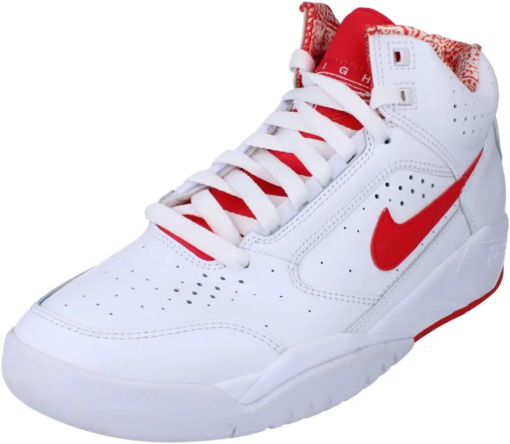 

Мужские кроссовки Nike Air Flight Lite Mid, белый/красный