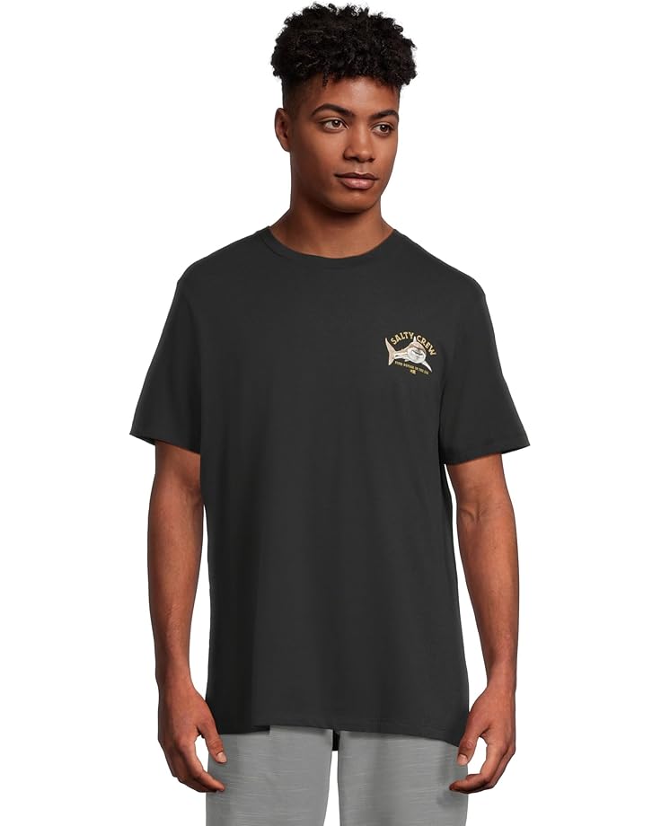 

Футболка Salty Crew Lurking Short Sleeve Tee, черный