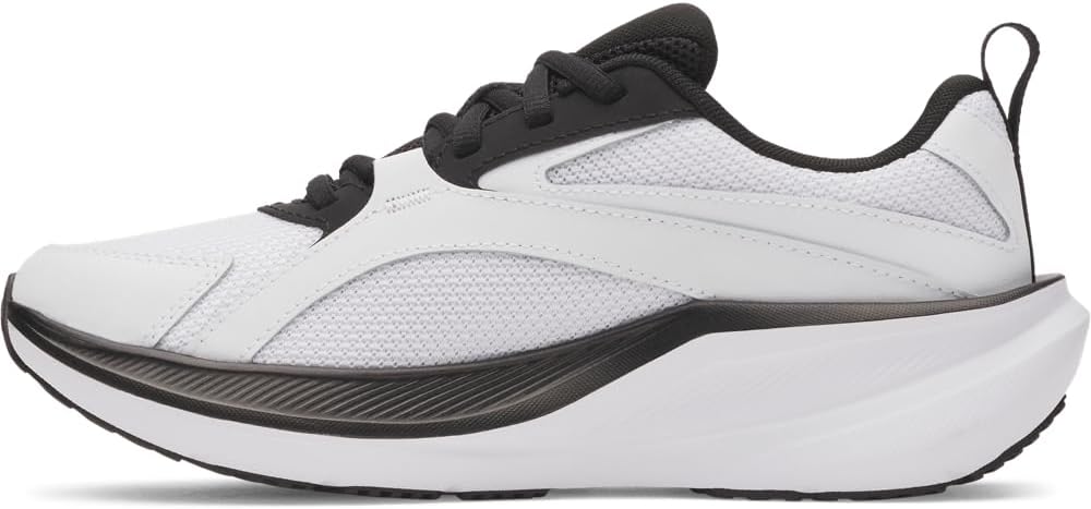 

Беговые кроссовки для мальчиков Under Armour Charged Assert 11, белый/черный