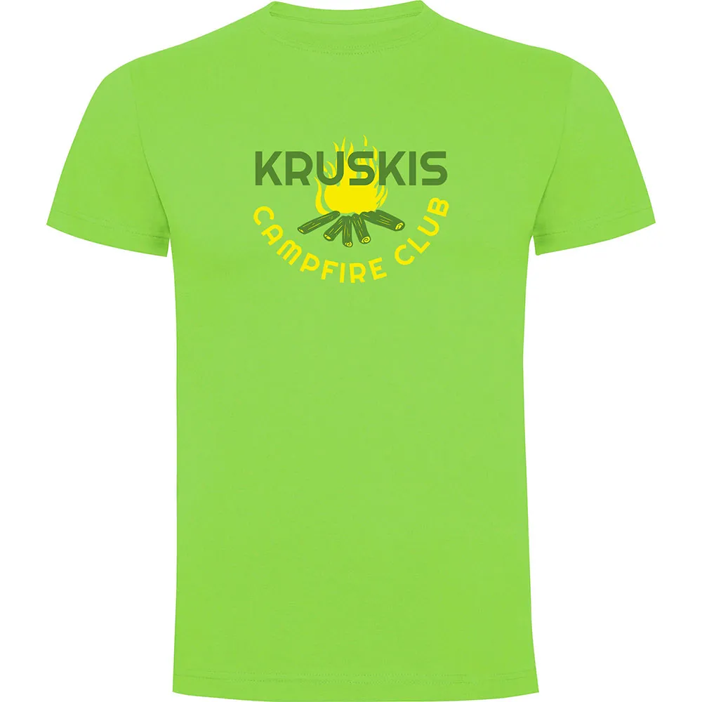 

Футболка с коротким рукавом Kruskis Campfire Club, зеленый
