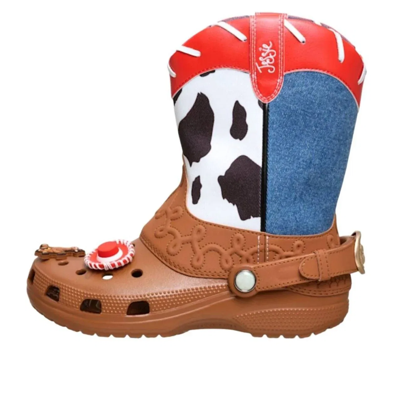 Классические сабо Crocs x Toy Story 'Jesse' 213009-90H, коричневый