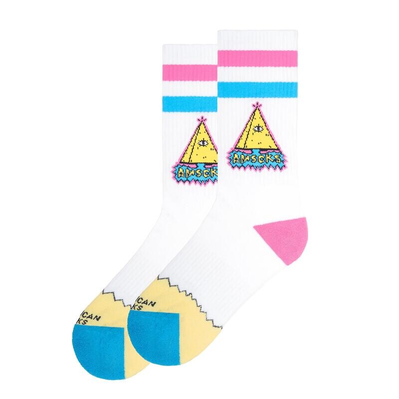 

Велосипедные носки American Socks, белый