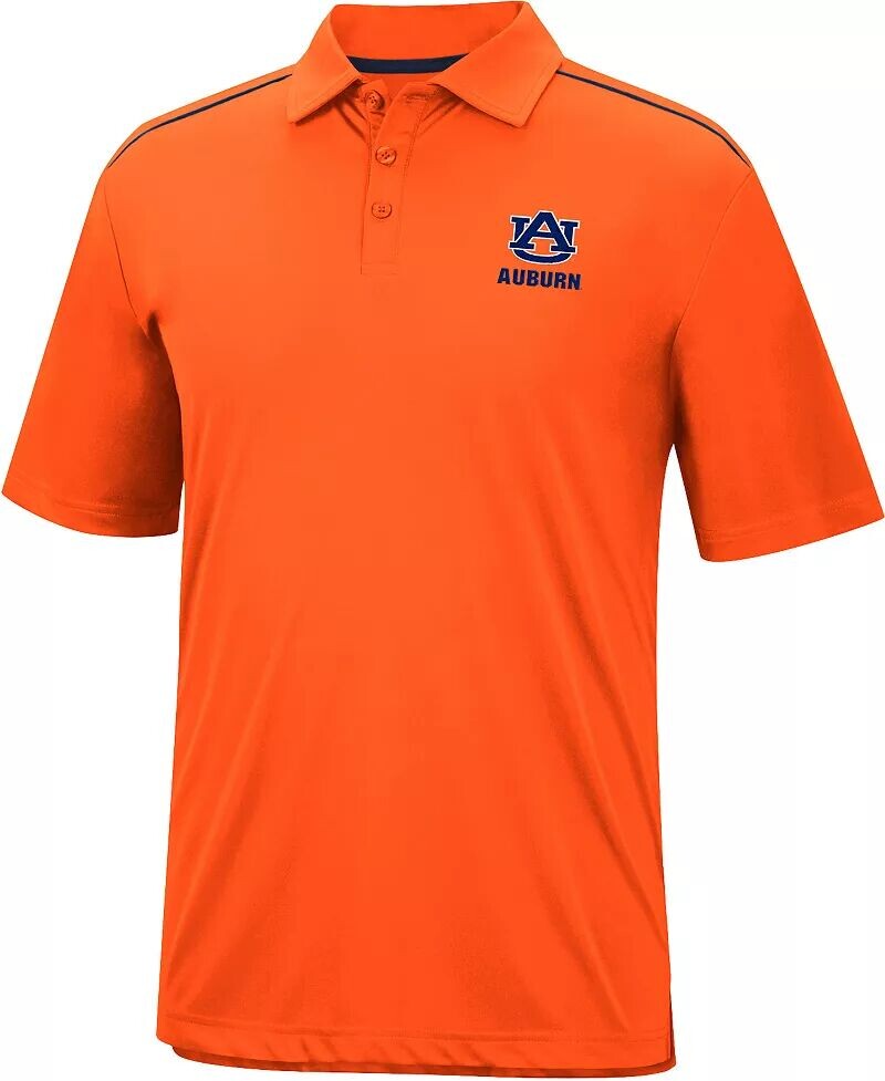 

Colosseum Мужская футболка-поло Auburn Tigers Orange