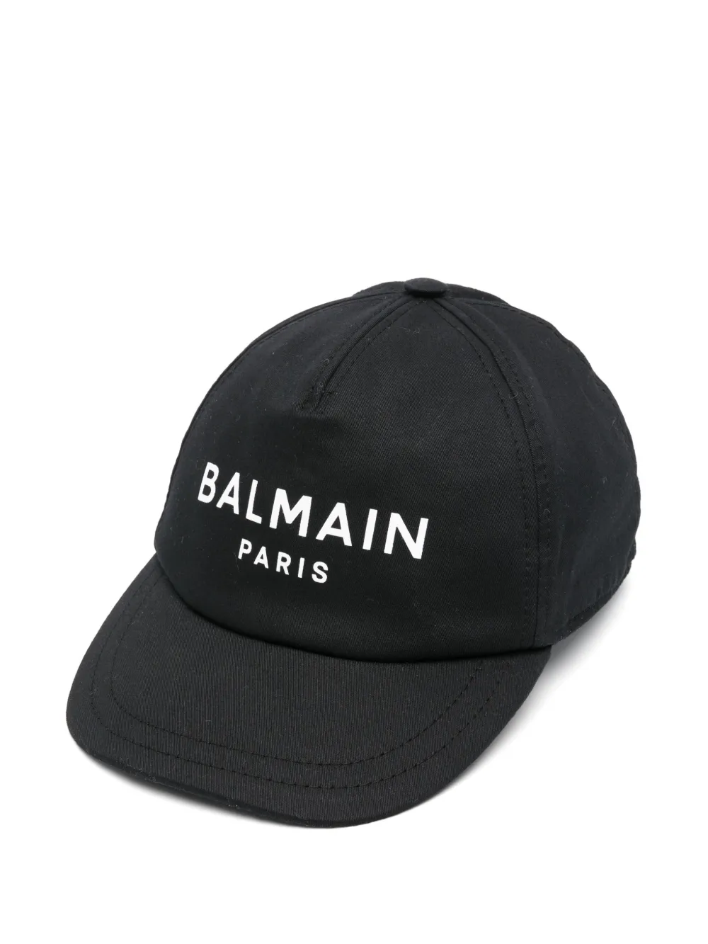 

Кепка с логотипом Balmain Kids, черный
