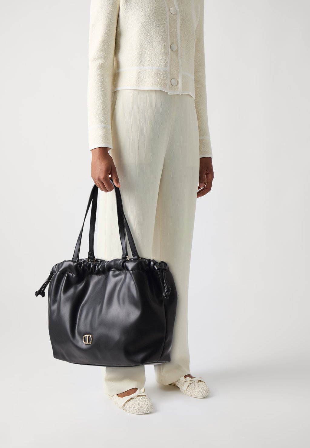 

Сумка-тоут BAG TWINSET, черный