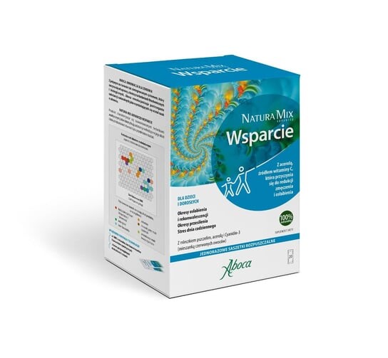

Natura Mix Advanced Support, пищевая добавка, 20 пакетиков Aboca