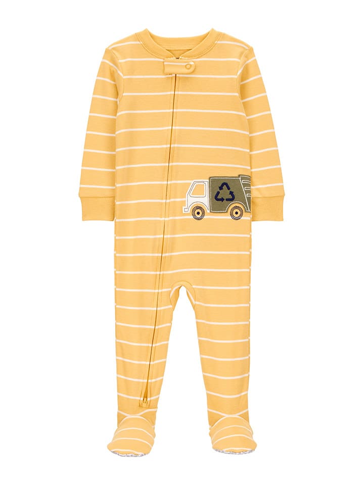

Комбинезон carter's, желтый