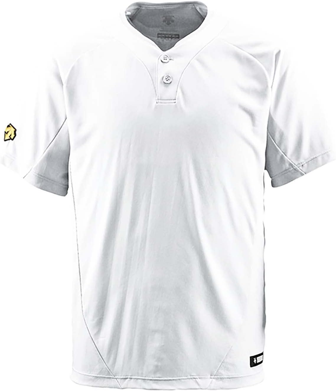 

Футболка с коротким рукавом DESCENTE, бейсбольная футболка, бейсбольная рубашка DB201, белый